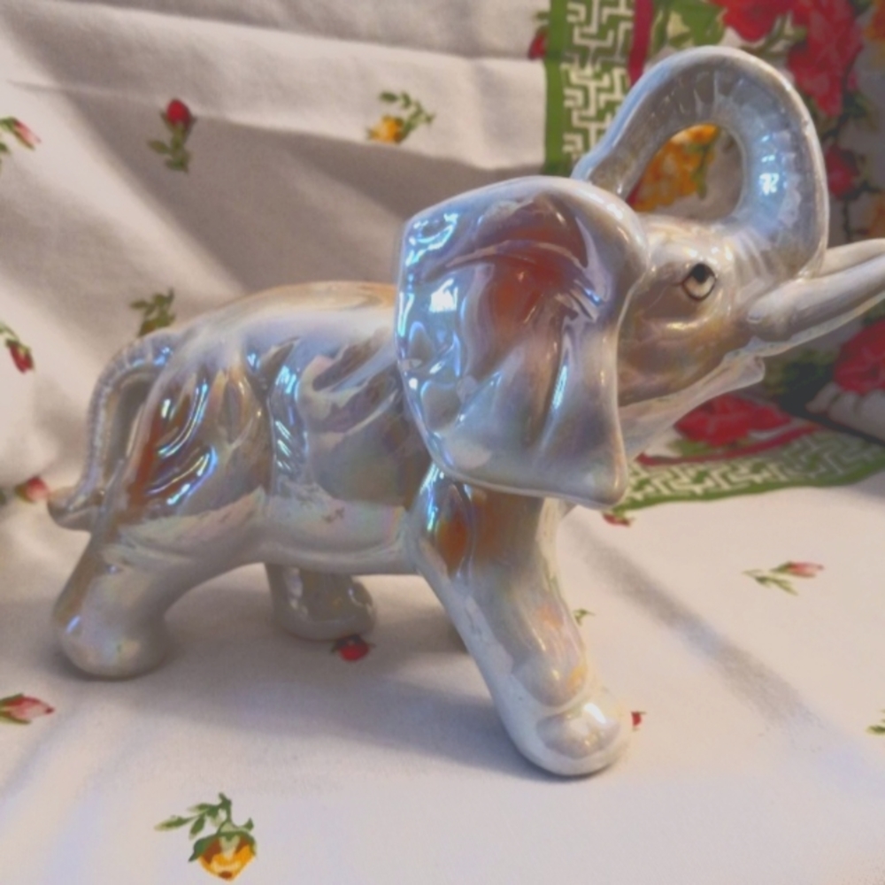 Vintage Good Luck Elephant